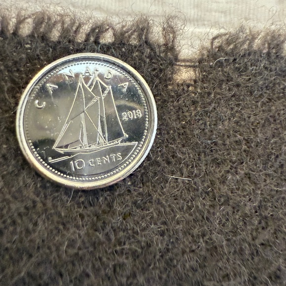 Johnstons of Elgin Scottish Lambswool Scarf 🇬🇧 – Chocolate Brown - 11.5" x 55" - Picture 10 of 10